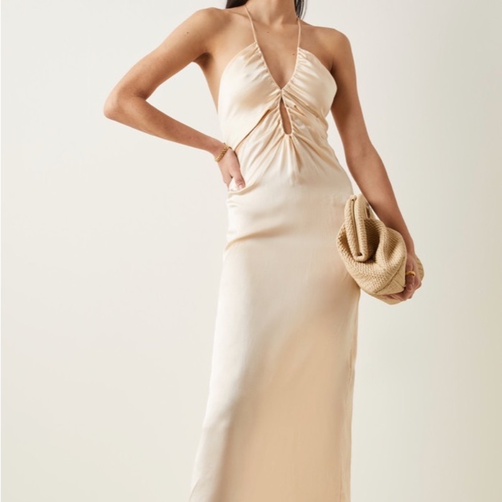 Johanna Ortiz Solo Voyaging Silk Maxi Dress